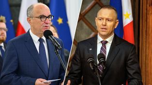 "Wszyscy jesteśmy przerażeni hejtem". Czarzasty zwrócił się do Nawrockiego