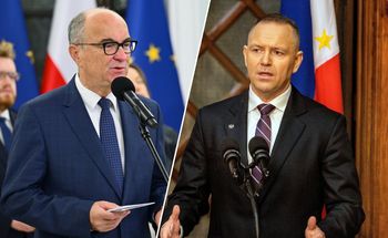 "Wszyscy jesteśmy przerażeni hejtem". Czarzasty zwrócił się do Nawrockiego