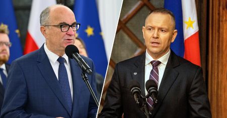 "Wszyscy jesteśmy przerażeni hejtem". Czarzasty zwrócił się do Nawrockiego