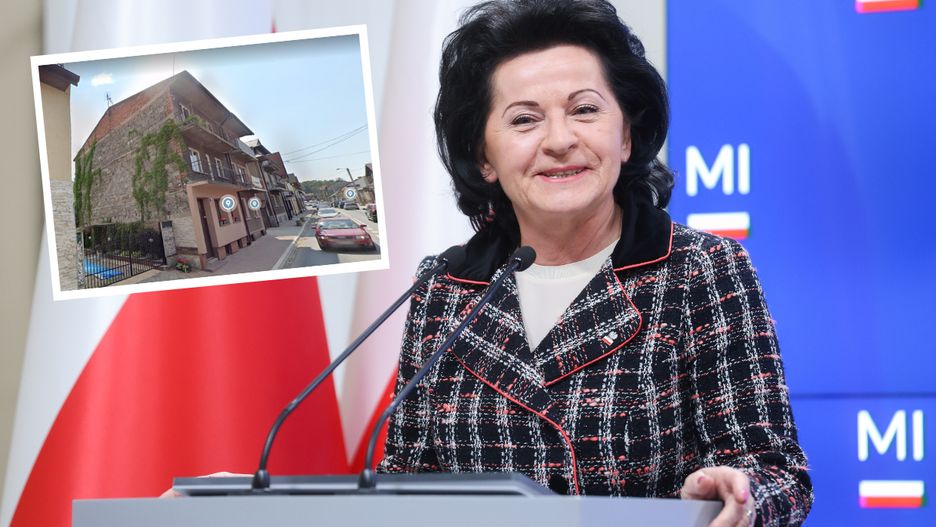 Anna Paluch mieszka w lokalu komunalnym w centrum Krościenka