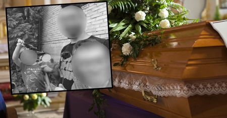 Pogrzeb Partyka i jego trzech synków. Słowa księdza poruszyły do łez