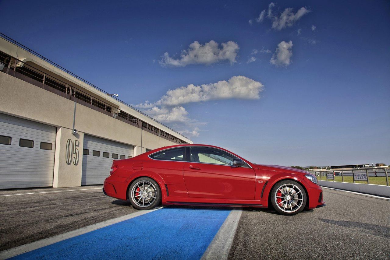 Mercedes C63 AMG Coupe Black Series