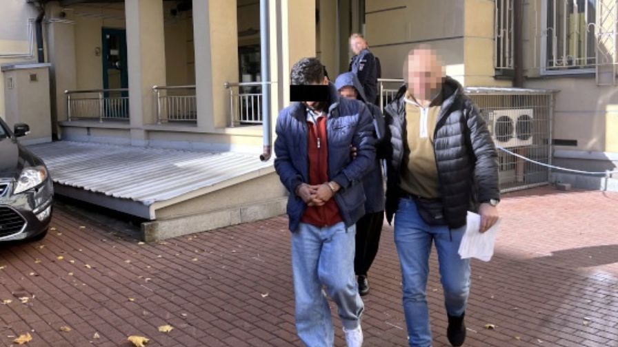 Policjanci ze stołecznego Śródmieścia zatrzymali nożownika, któr