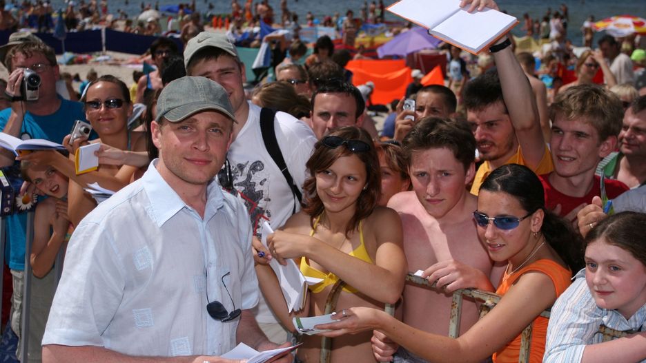 Piotr Adamczyk w 2005 r.