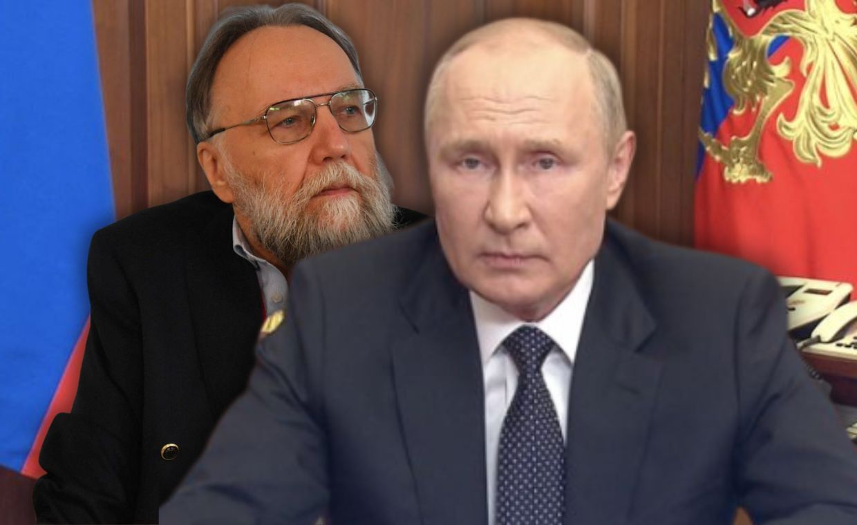 wiadomości,aktualności,WP Wiadomości Dugin pisze, Putin działa. Niepokojące jak zbieżna jest ich wizja świata