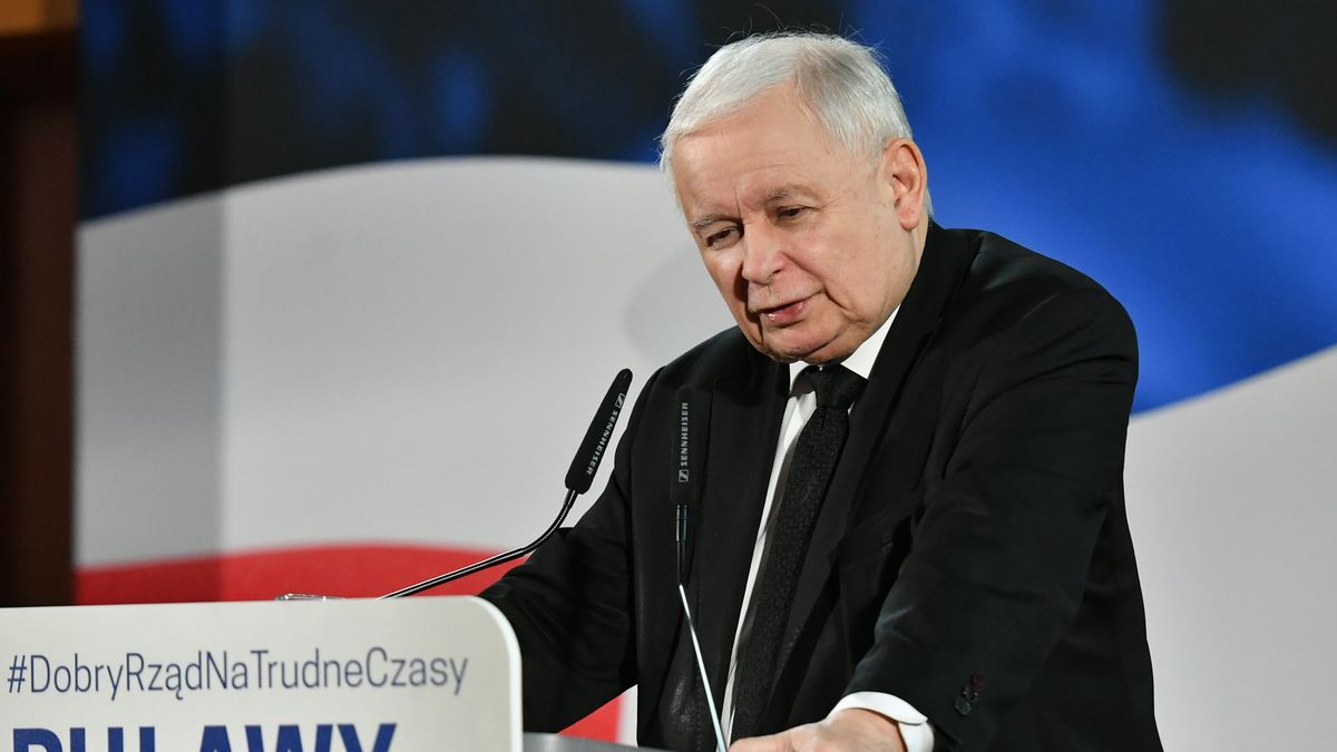 Jaros�aw Kaczy�ski
Wojtek Jargi�o
PIS, polityk, polityka, prezes, spotkanie, w Pu�awach, wizyta