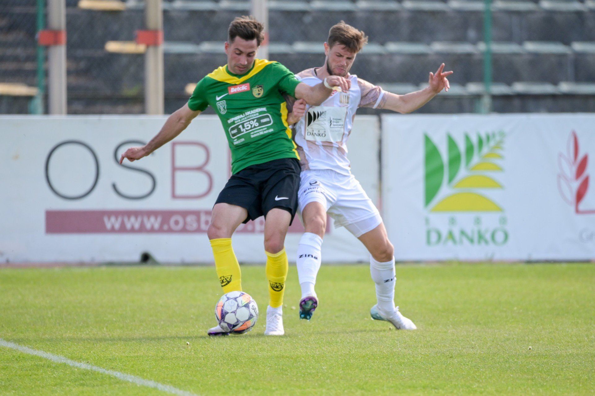 Olimpia Grudziądz - GKS Jastrzębie (1:0)