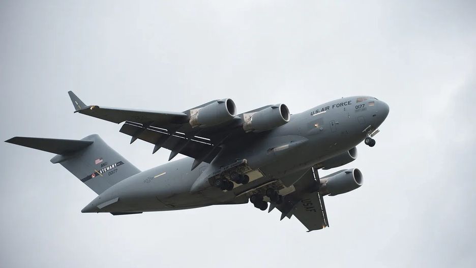 C-17 Globemaster III, zdjęcie ilustracyjne