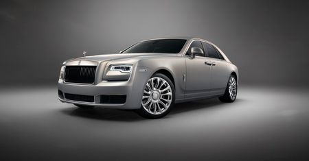 Rolls-Royce prezentuje limitowaną edycję modelu Ghost. Powstanie tylko 35 sztuk