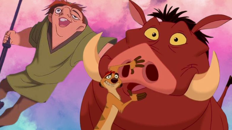 Odgadniesz największe przeboje Disneya?