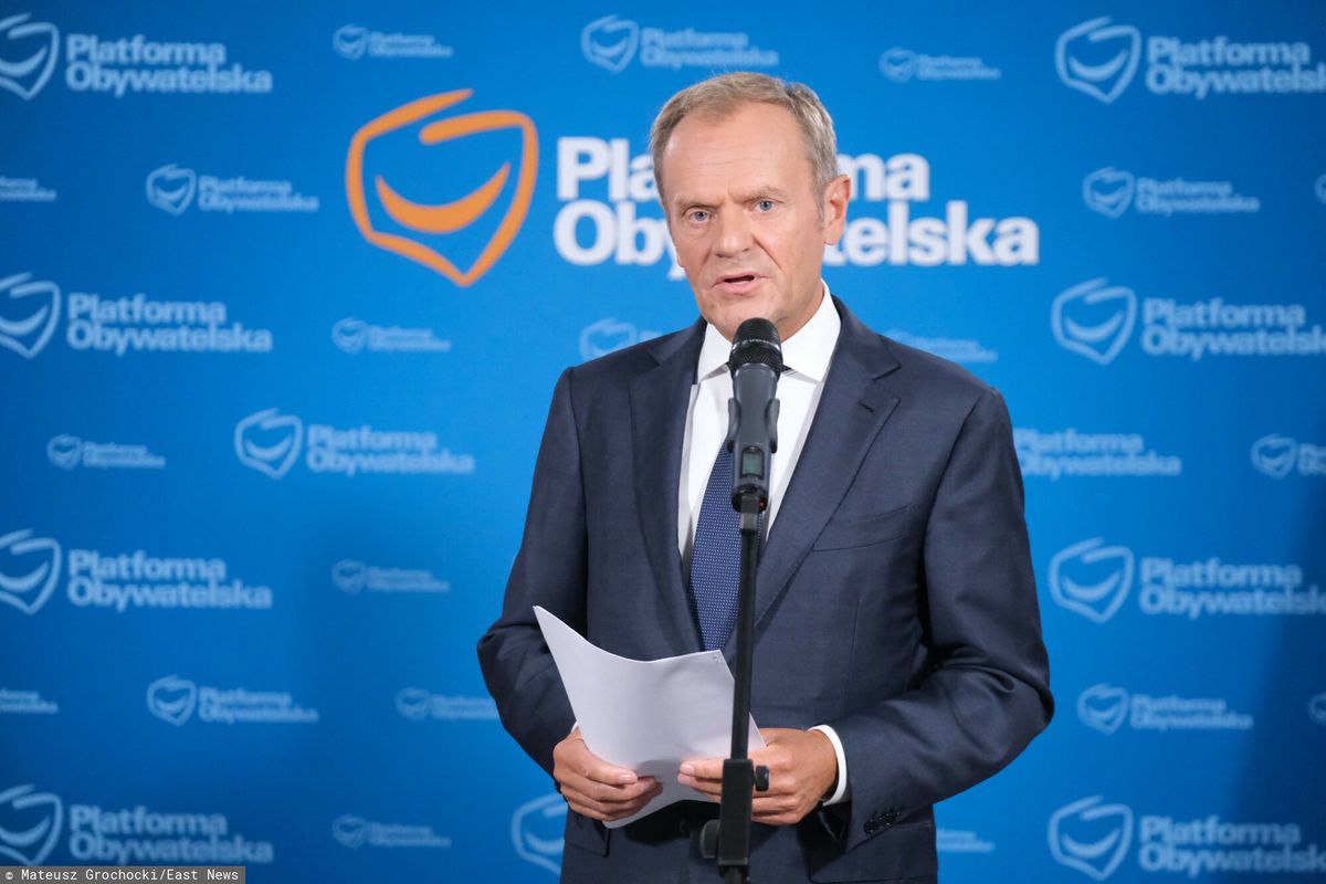 Donald Tusk zainaugurował Radę Krajową Platformy Obywatelskiej 