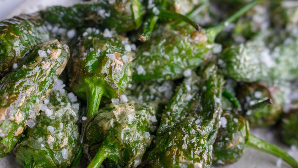 Hiszpańskie papryczki