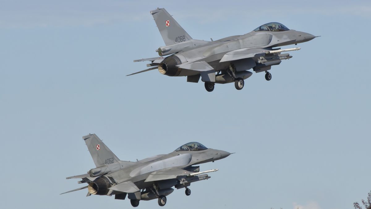 Polskie myśliwce F-16