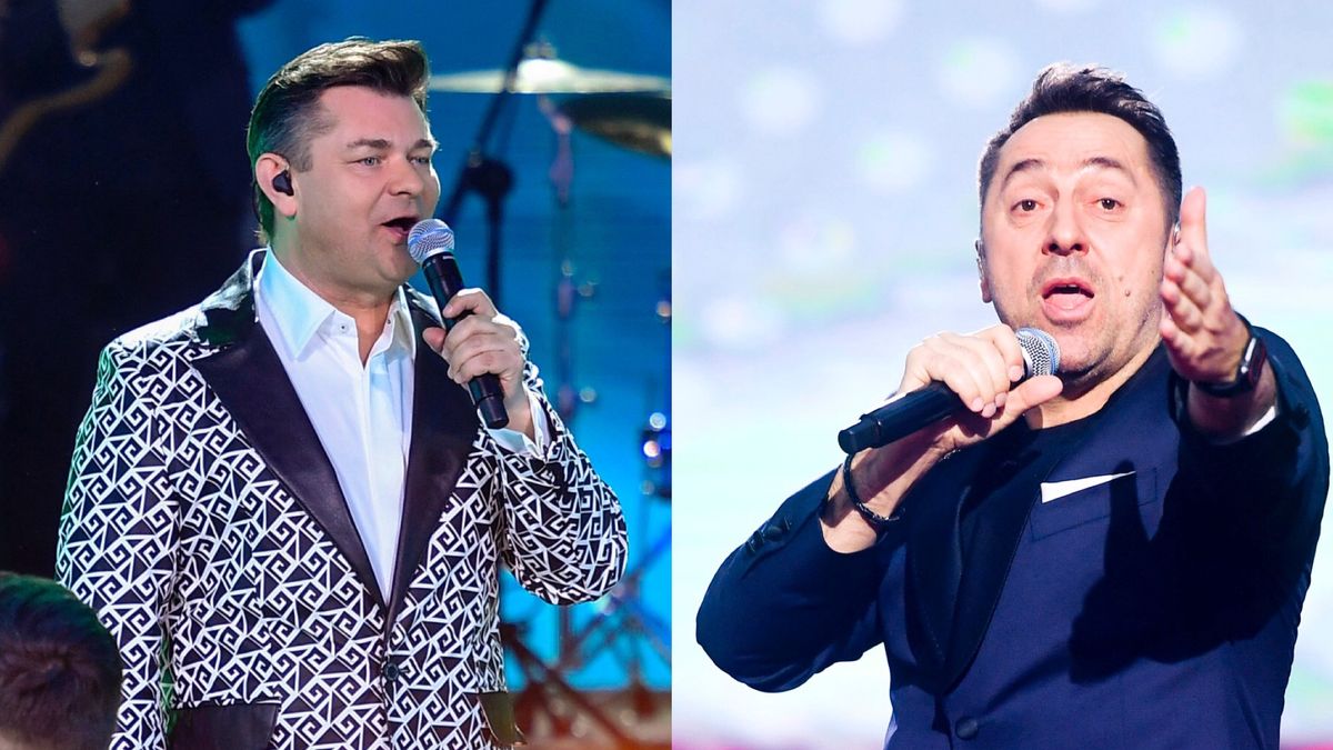 Zenek Martyniuk i Marcin Miller. 