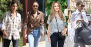 Celebrytki noszą koszule "po chłopaku"
