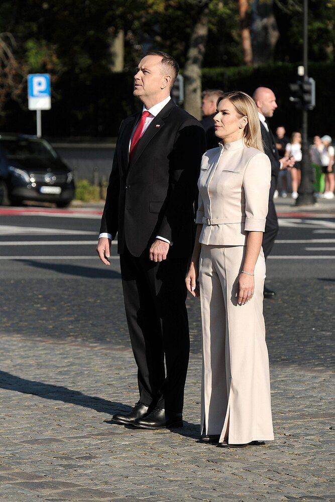 Karol Nawrocki i Marta Nawrocka