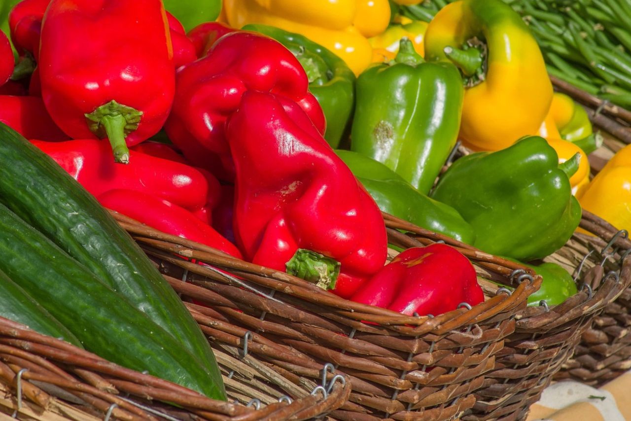 Polscy producenci papryki w kryzysie. Przez ceny walczą o przetrwanie