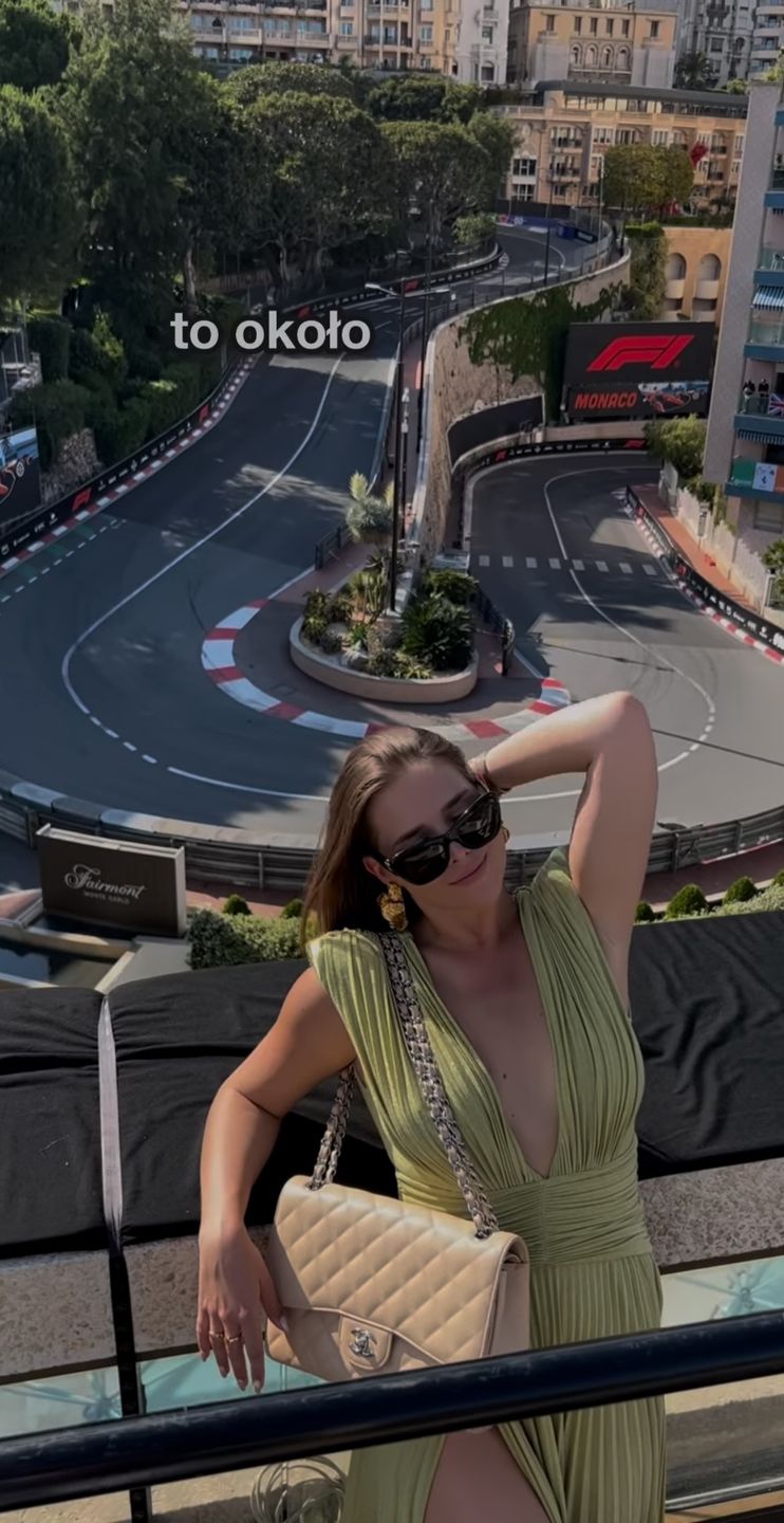 Ola Nowak wylicza wydatki podczas wyścigu Formuły 1 