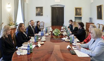 Prezydent zmieni zdanie o tabletce "dzień po"? Spotkał się z posłankami