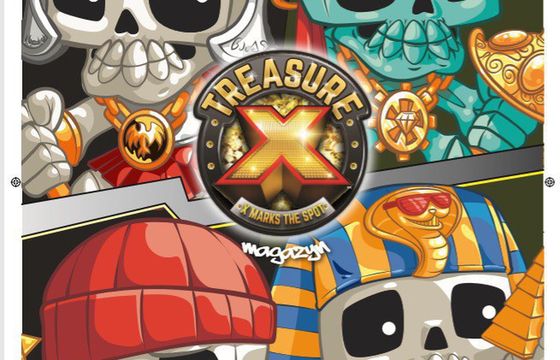 Nowy magazyn dla dzieci "Treasure X"