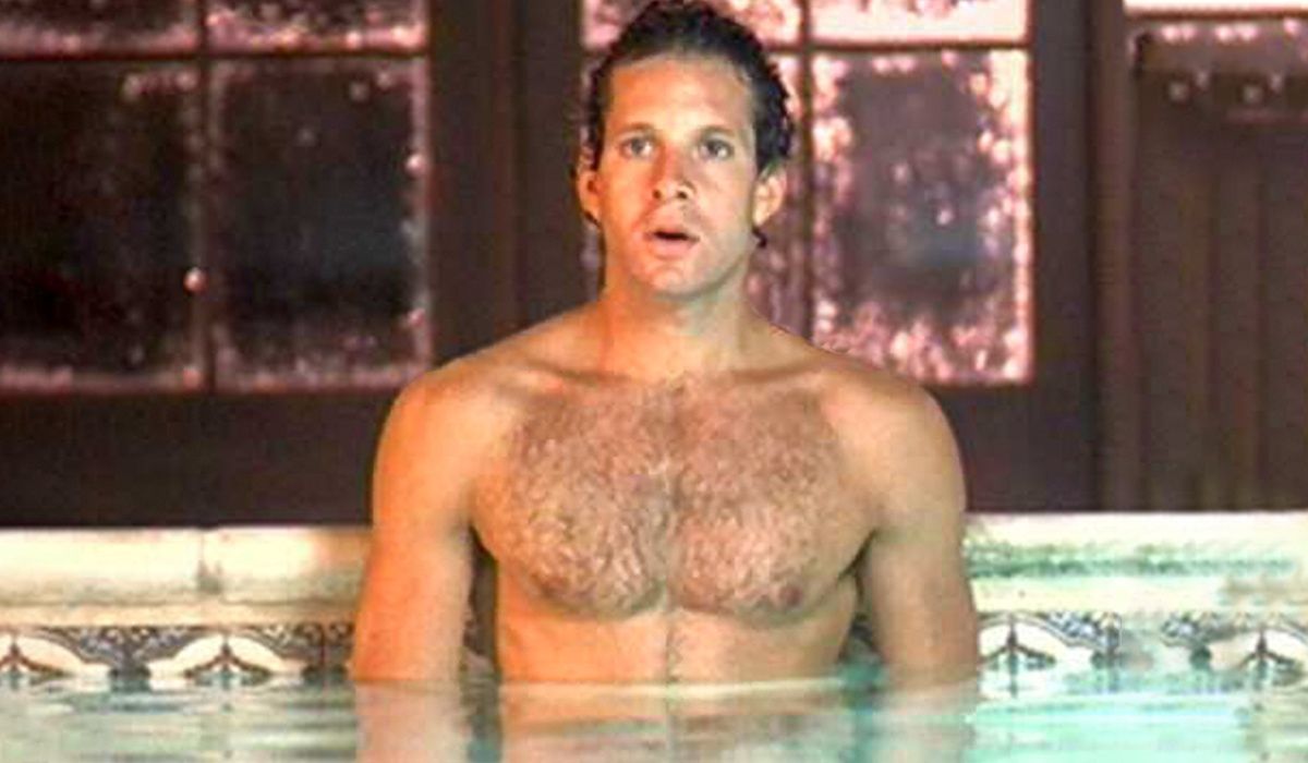 Steve Guttenberg w filmie "Kokon"