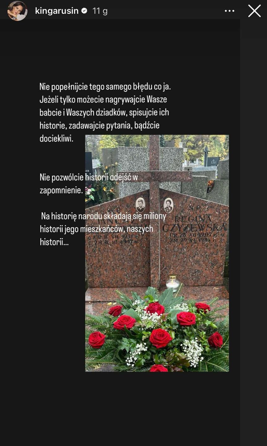 Kinga Rusin ujawniła, kim byli jej przodkowie 