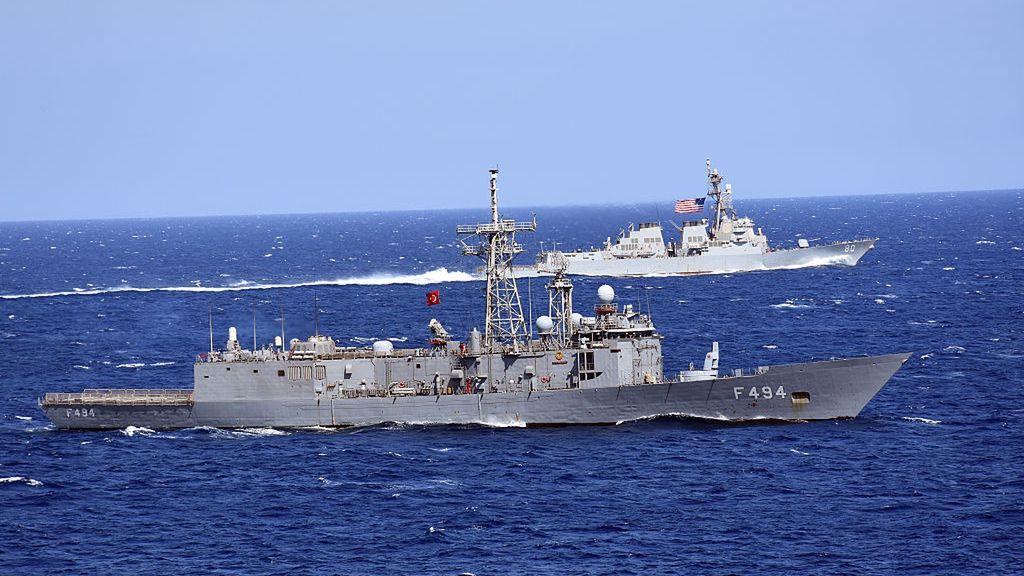 Ćwiczenia NATO Neptune Strike 25.3