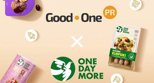 OneDayMore klientem agencji Good One PR
