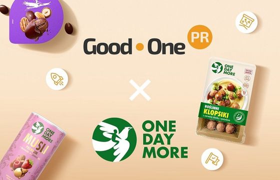 OneDayMore klientem agencji Good One PR