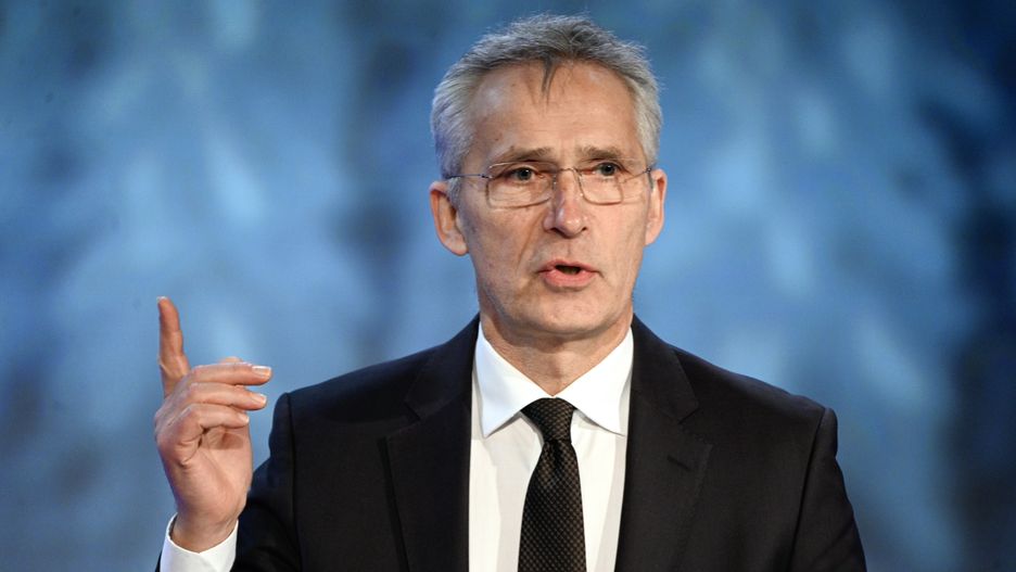 Szef NATO zaapelował o większe wsparcie dla Ukrainy.