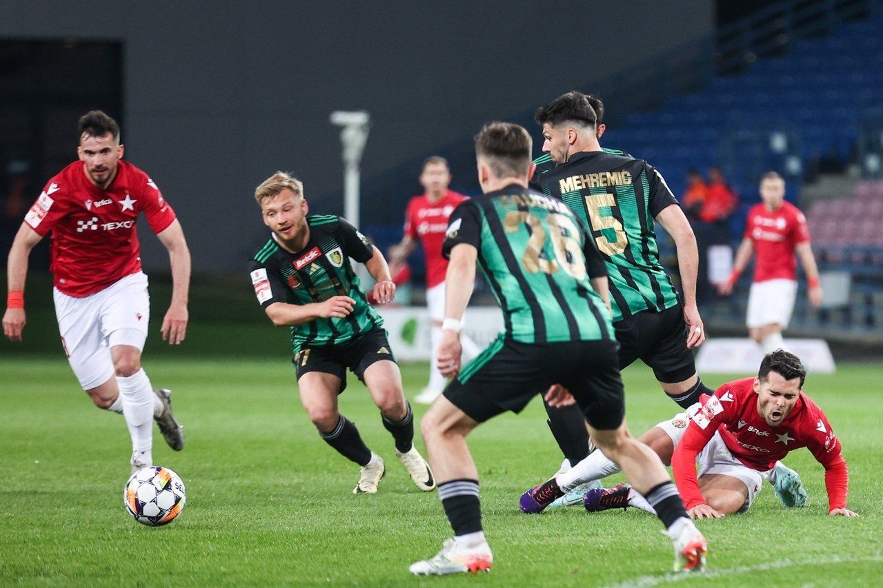 Mecz Wisła Kraków vs. Stal Stalowa Wola