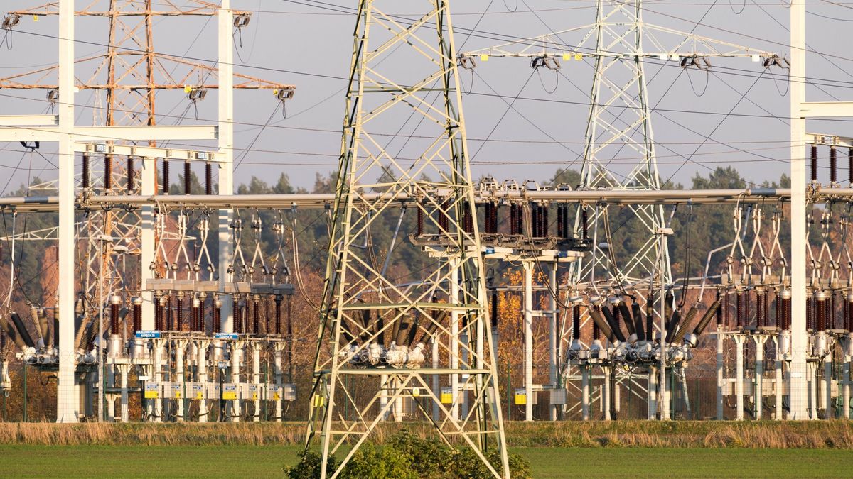 reporter_baza_2021-11
30.10.2021 Lezno Glowny punkt zasilajacy GPZ Lezno Stacja elektroenergetyczna Linia wysokiego napiecia Fot. Wojciech Strozyk/REPORTER
Wojciech Strozyk/REPORTER