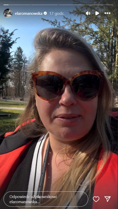 Elżbieta Romanowska poinformowała o problemach w rodzinie