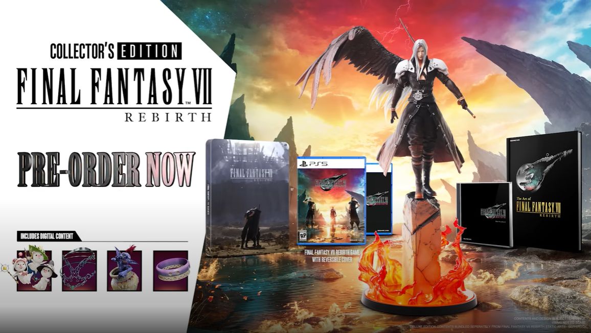 Final Fantasy VII Rebirth