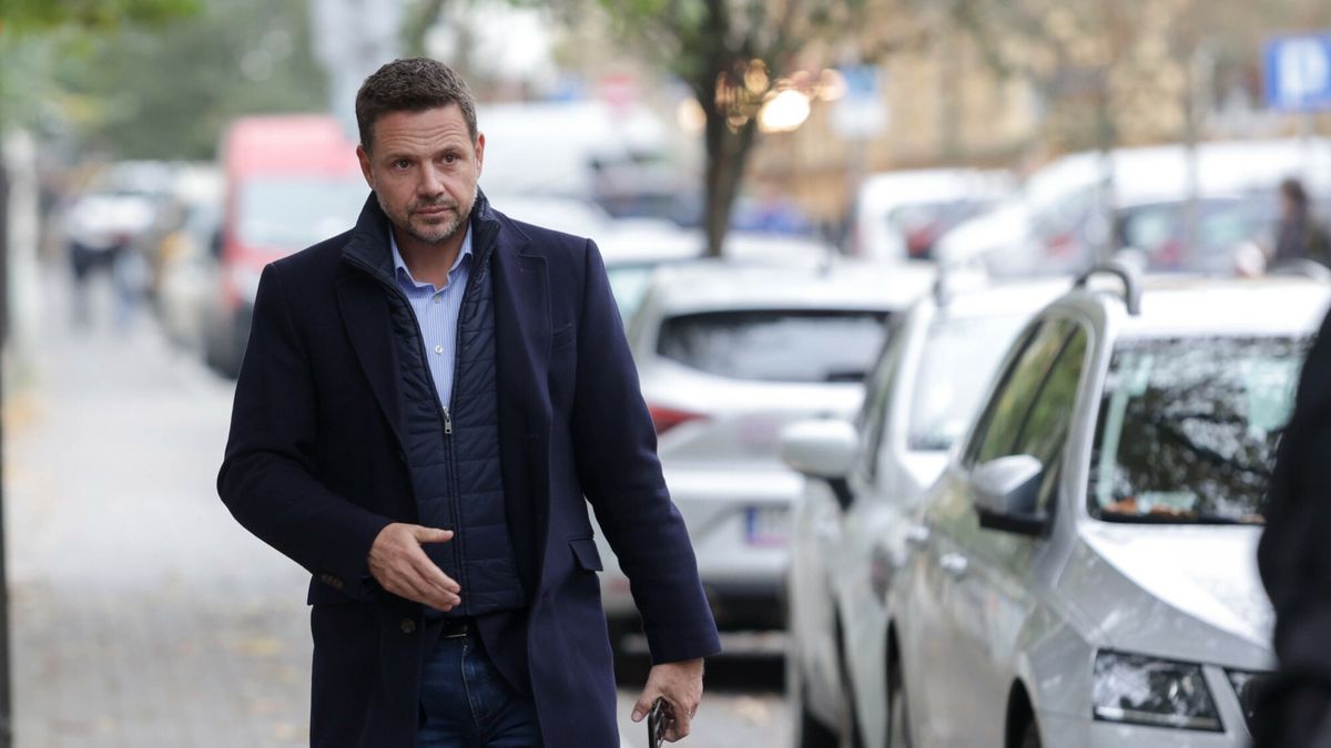 Zarz?d Krajowy Platformy Obywatelskiej
19.10.2023 Warszawa Zarzad Krajowy Platformy Obywatelskiej fot. Tomasz Jastrzebowski/REPORTER
N/z: Rafal Trzaskowski
Tomasz Jastrzebowski/REPORTER