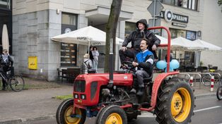 Juwenalia w Białymstoku. Parada Studentów rozpoczęła wielkie święto społeczności akademickiej