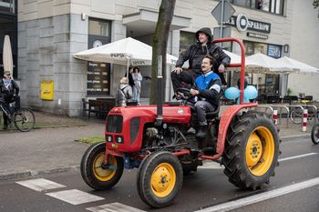 Juwenalia w Białymstoku. Parada Studentów rozpoczęła wielkie święto społeczności akademickiej