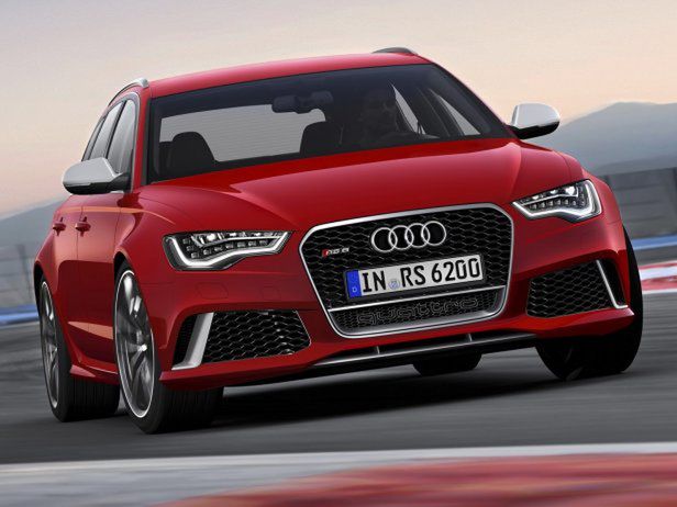 Nowe Audi RS6 Avant - pierwsze zdjęcia i wstępna specyfikacja!