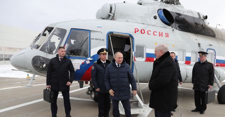 "Szlachetne cele". Władimir Putin naprawdę to powiedział