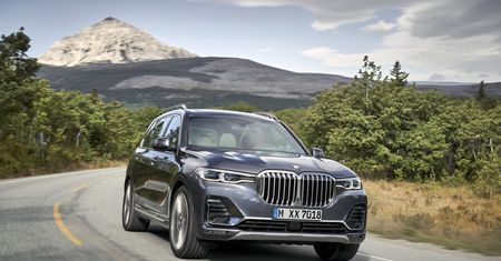 Nie tylko nadwozie w BMW X7 jest duże. Poznaliśmy oficjalny cennik