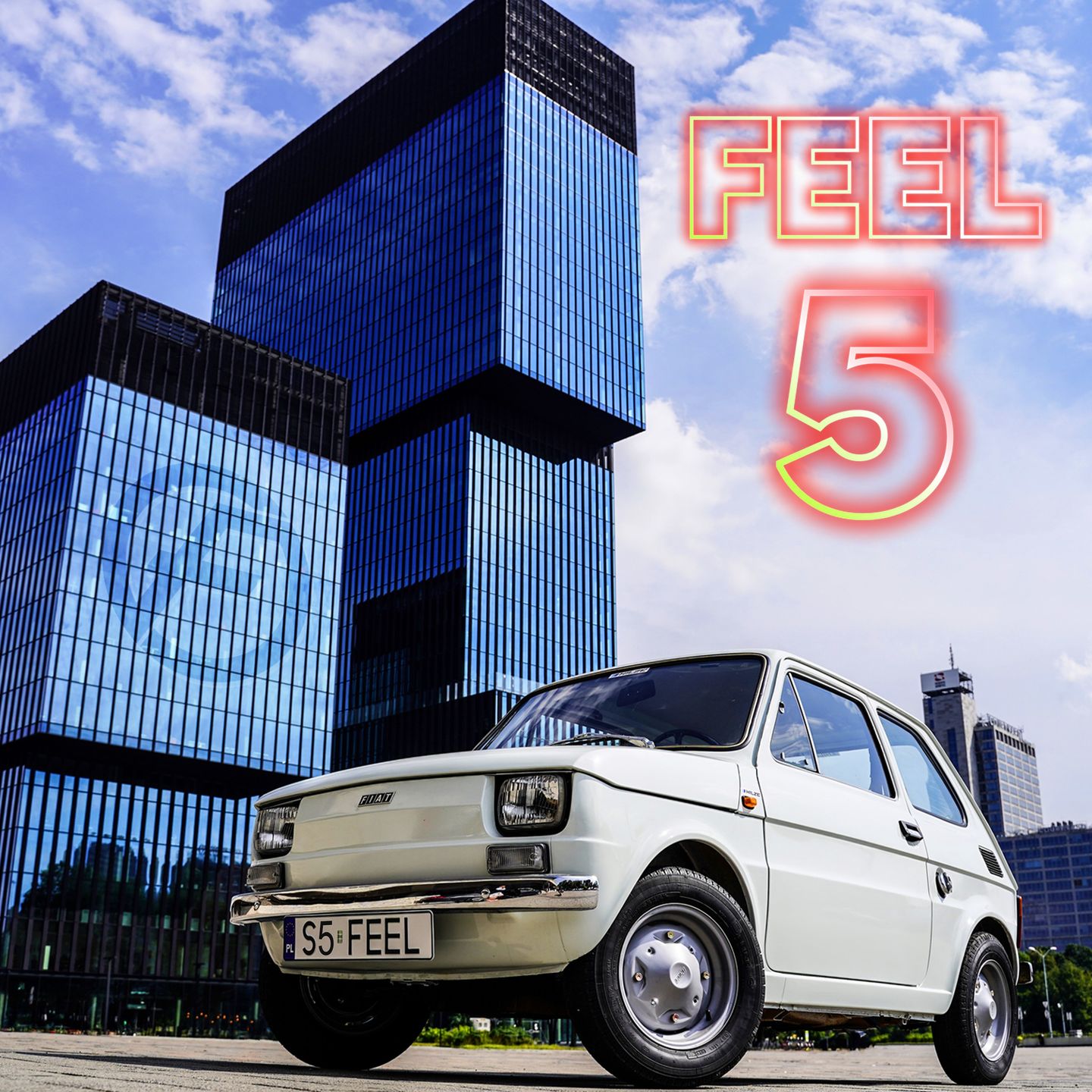 Feel "5", wyd. Universal Music Polska, dostępna w sklepach i serwisach streamingowych