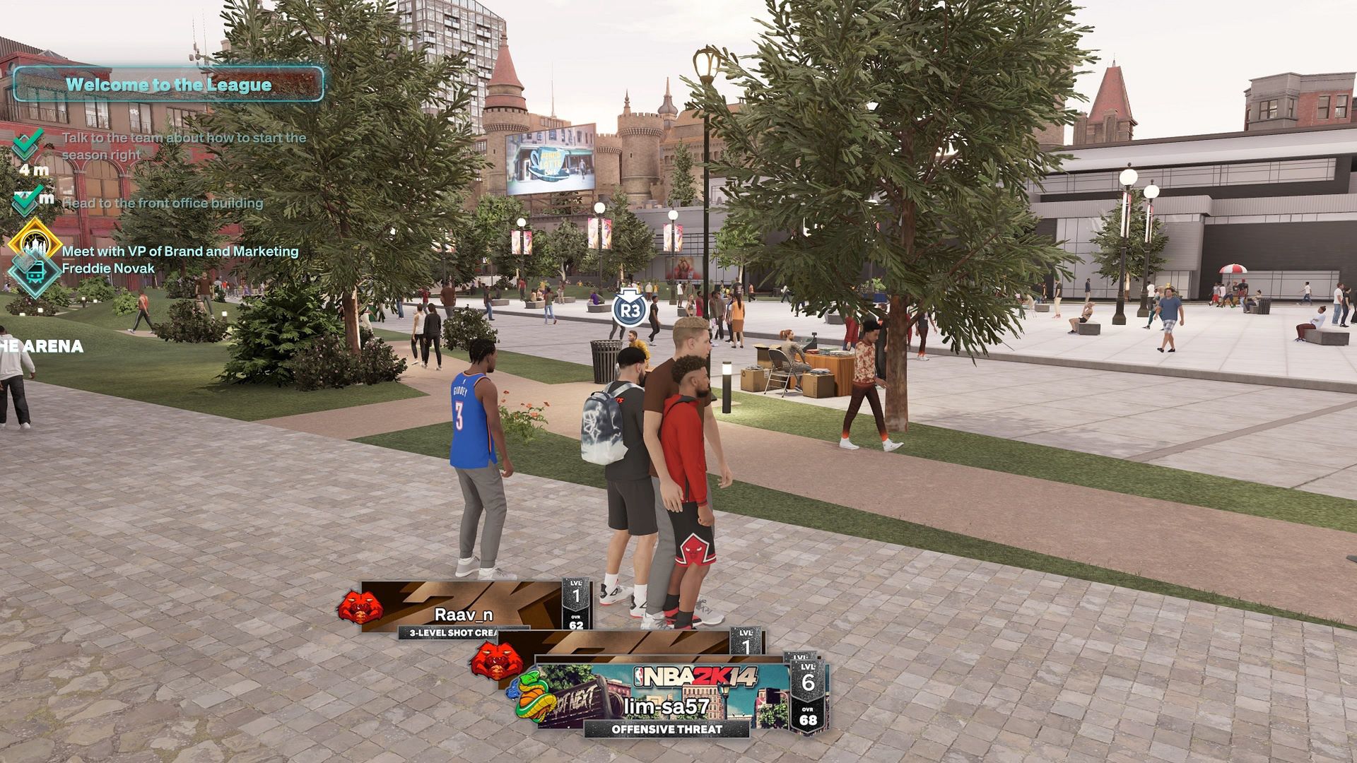 NBA 2K23 na PS5