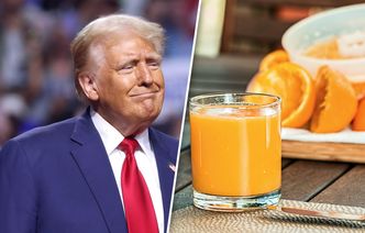 Błyskawiczny skutek decyzji Trumpa. Sok pomarańczowy gwałtownie drożeje