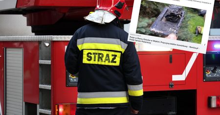Pożar w domu dziecka. Źródło? Ładowarka