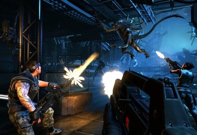 Aliens: Colonial Marines gra premiera oceny