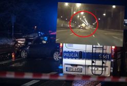 Potężne zderzenie na S8. Przerażające nagranie