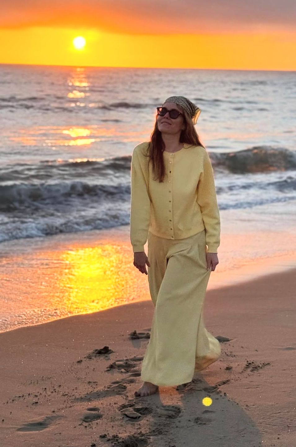 Magdalena Lamparska eksploruje USA z rodziną