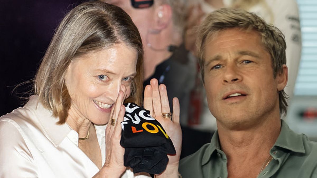 Jodie Foster o filmie "F1" z Bradem Pittem. Mówi o AI