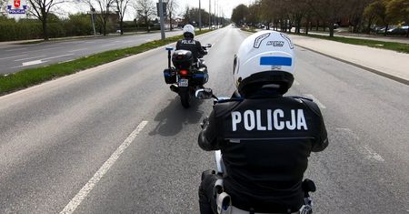 24 listopada akcja policji "Bezpieczny motocyklista jesienią"