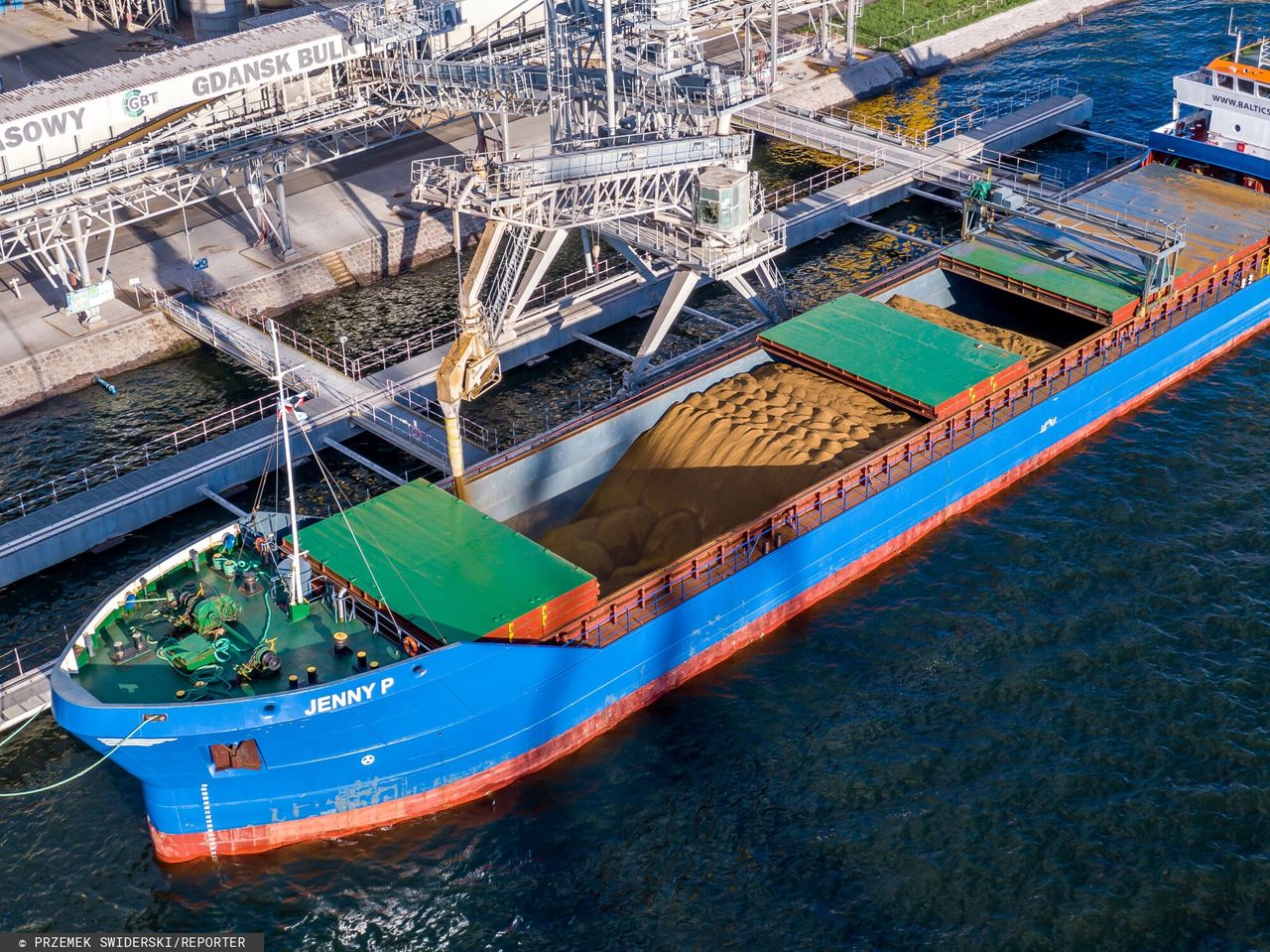 Ukraina: Rosja łamie umowę zbożową